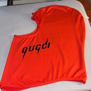 Gucci Red Face Mask